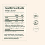 Dose Liver Detox with Milk Thistle Turmeric & Orange

