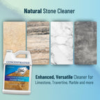 Natural Stone Cleaner - Black Diamond for Limestone

