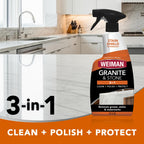 Weiman Granite & Stone Cleaner 3-in-1

