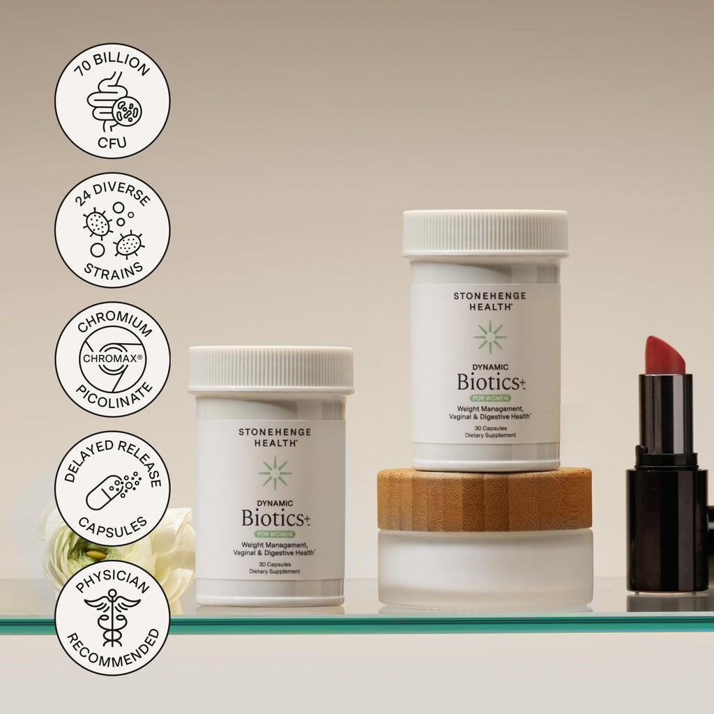 Stonehenge Health Probiotic for Wellness

