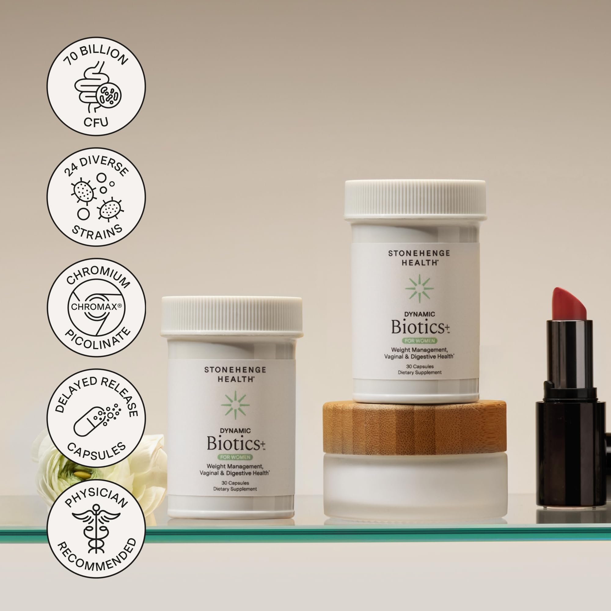 Stonehenge Health Probiotic for Wellness

