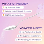 GOBIOTIX Fiber Powder with Prebiotics | Digestive Health

