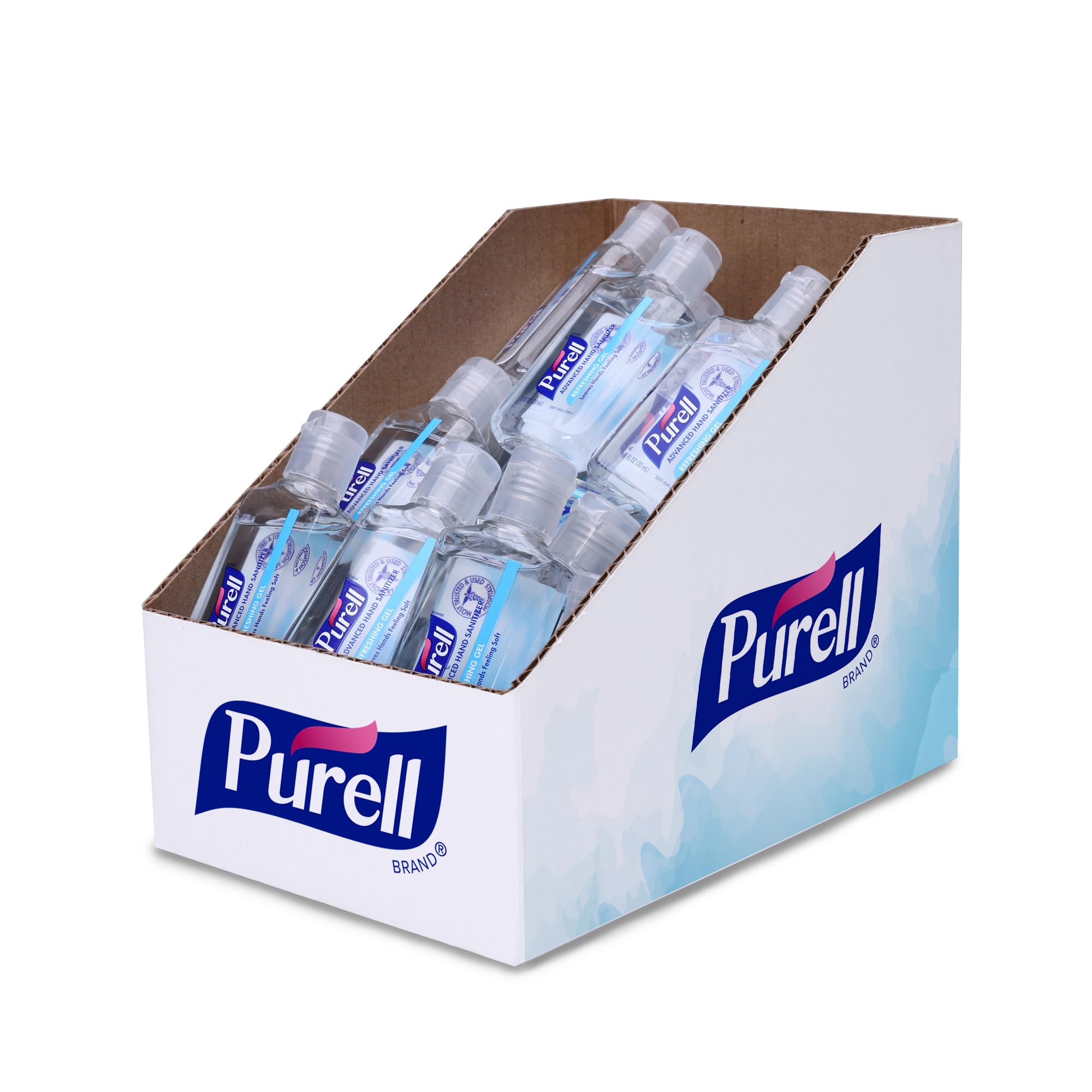 Purell Advanced Hand Sanitizer Refreshing Gel, Clean Scent