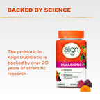 Align Probiotic Gummies with Prebiotics | Gluten Free

