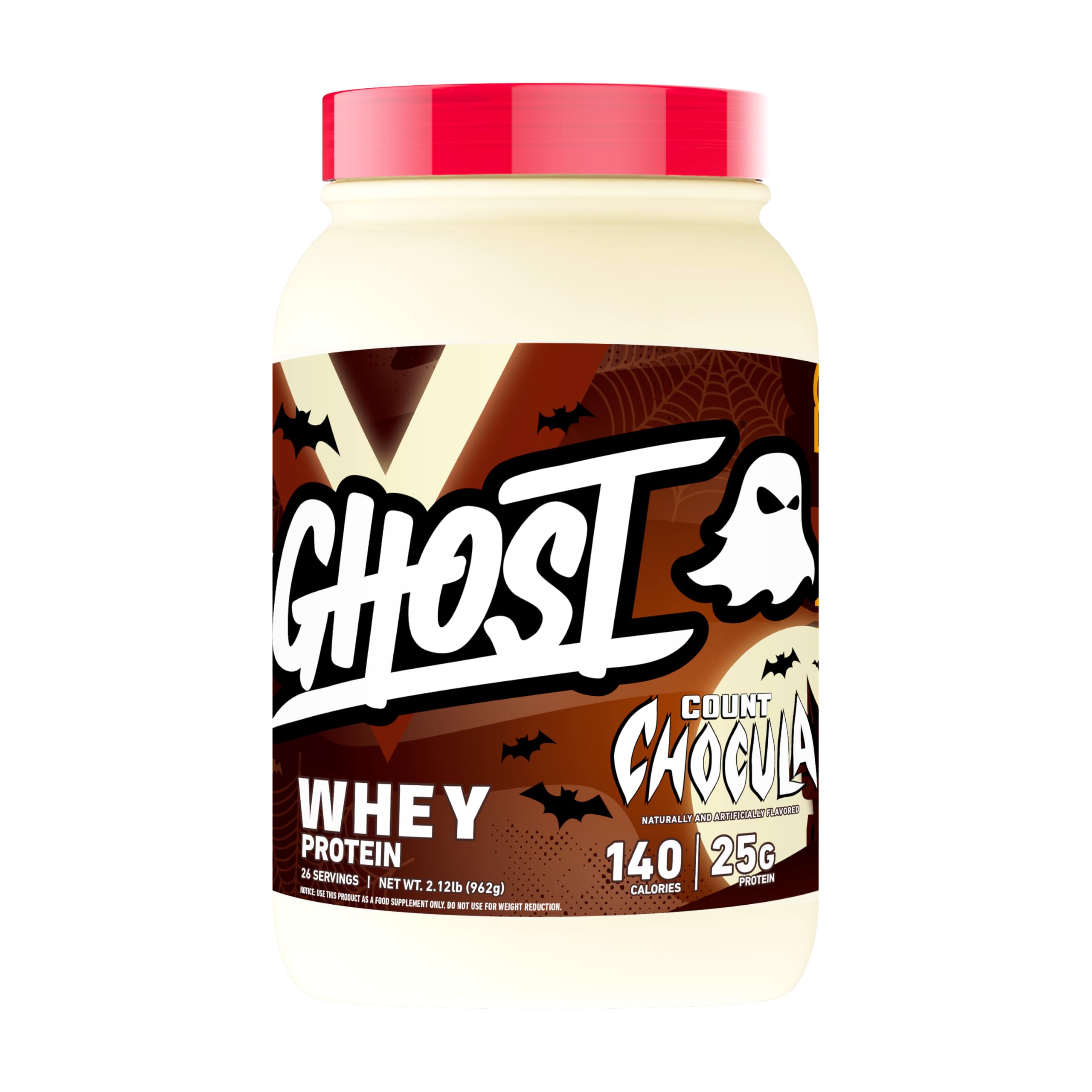 GHOST Whey Protein Powder - Premium Protein Supplement