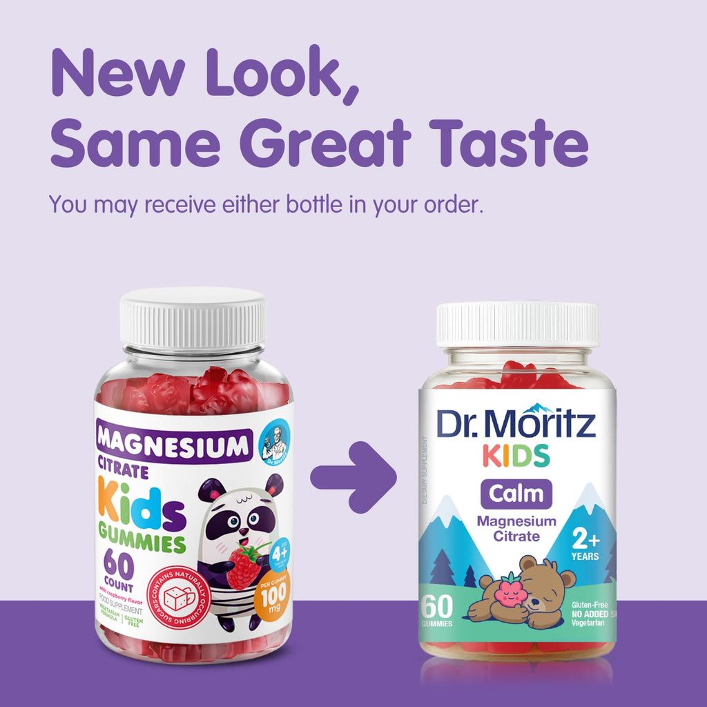DR. MORITZ Sugar-Free Calm Magnesium Citrate Gummies

