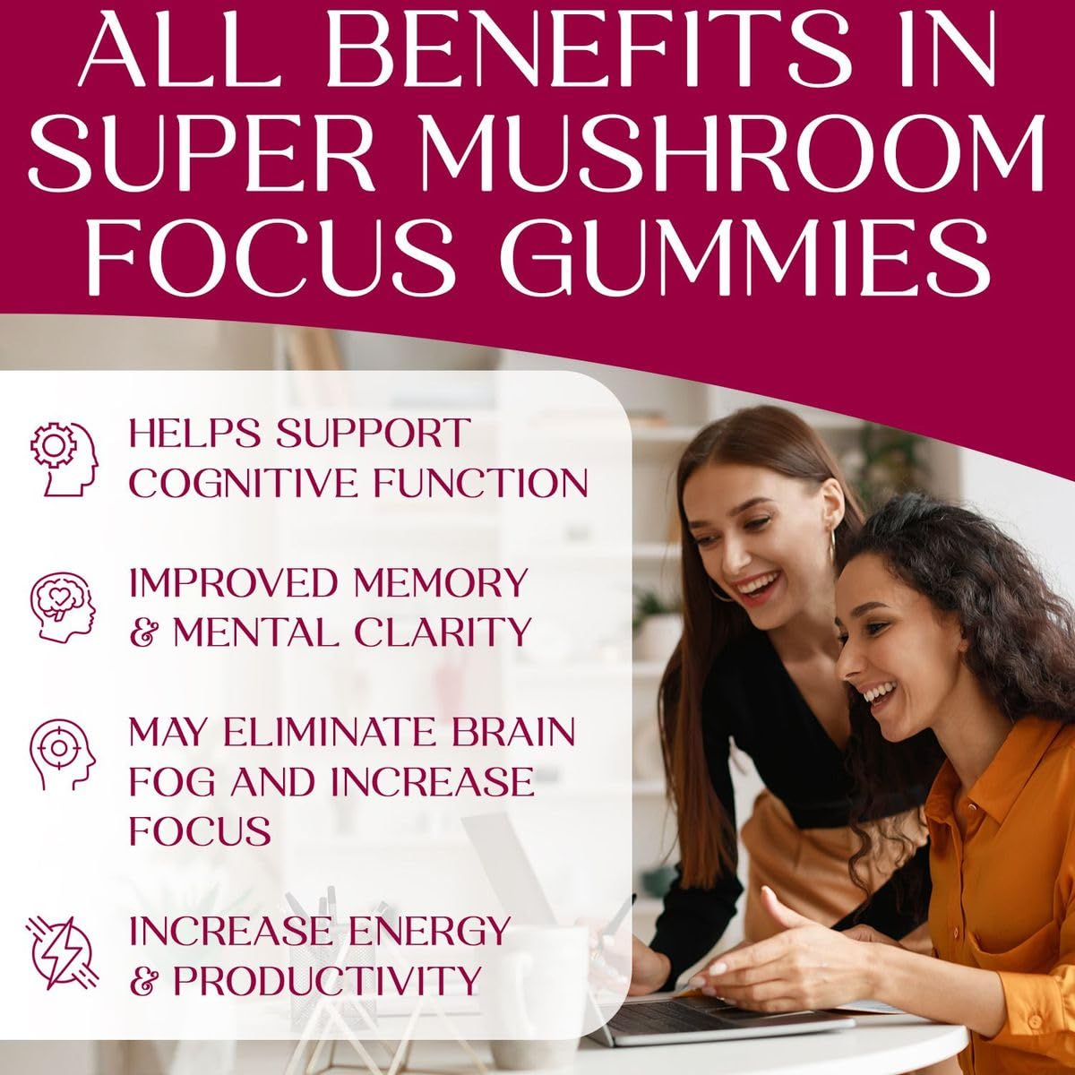 Auri Nutrition Focus Gummies - Cognitive Support

