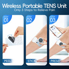 Comfytemp Wireless TENS Unit | Cordless Muscle Stimulator

