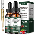 Magnesium Glycinate Liquid Drops with Ashwagandha L-Theanine
