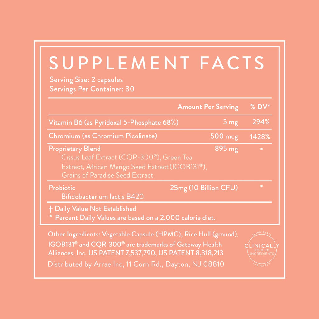 Arrae MB-1 Appetite Support Dietary Supplement

