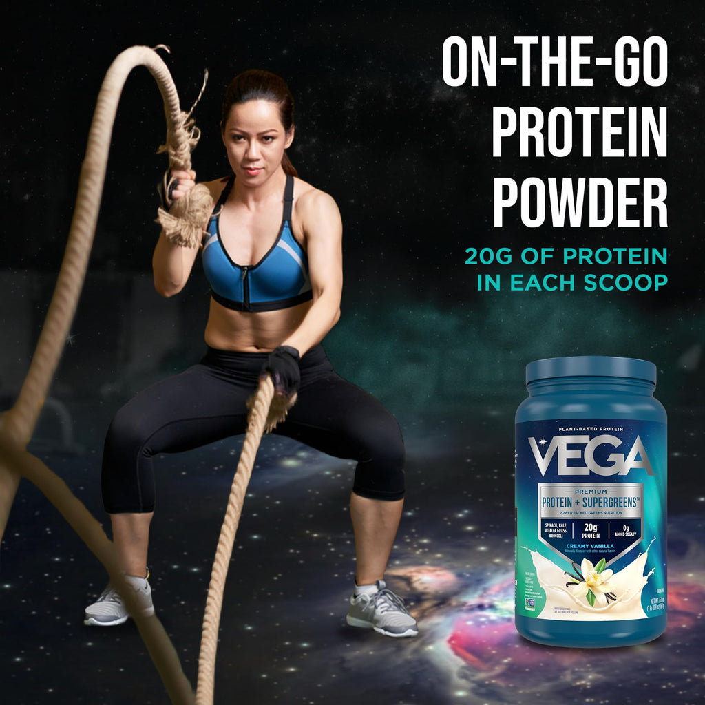 Vega Protein Powder + Supergreens

