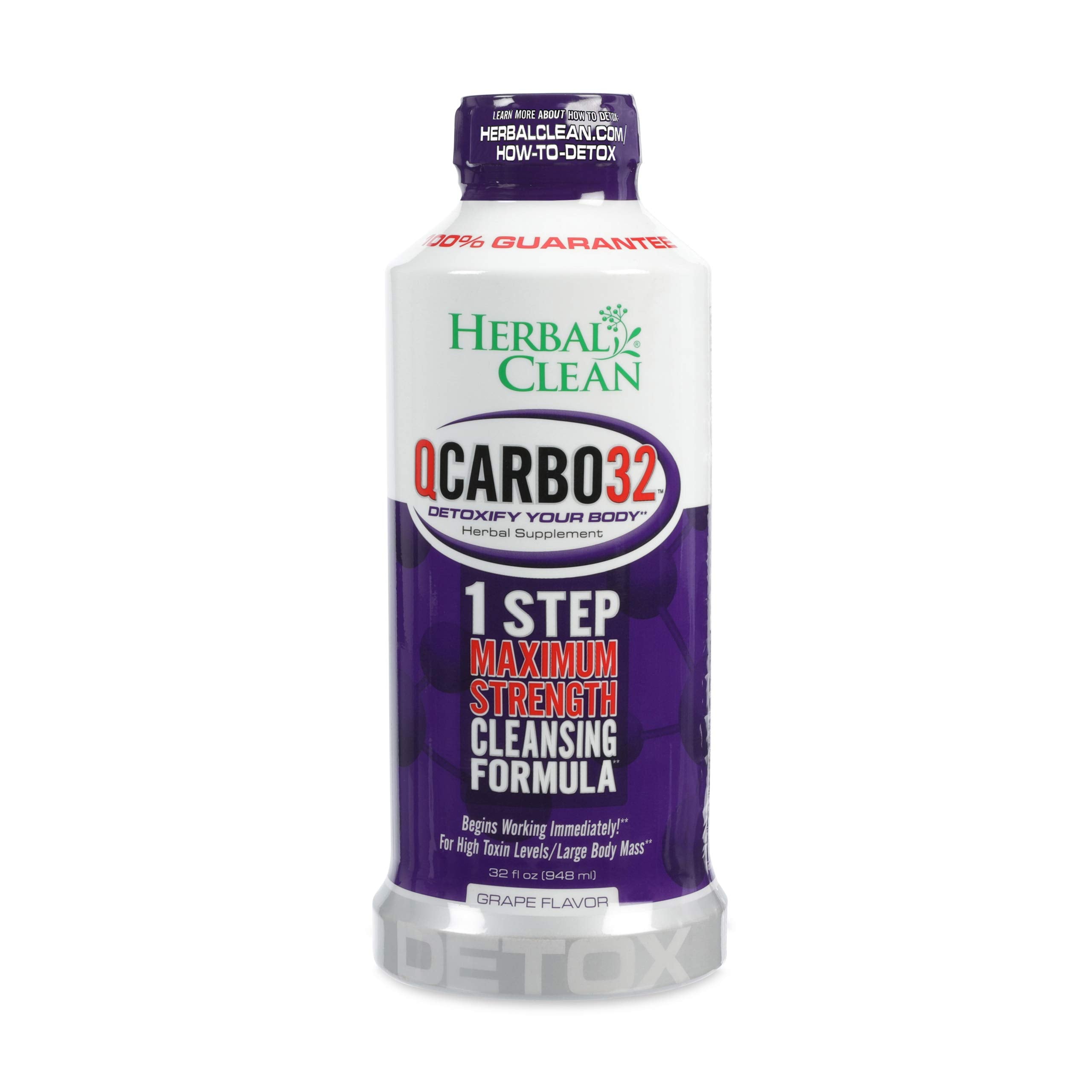 Herbal Clean Qcarbo Detox Drink | Natural Detox Support

