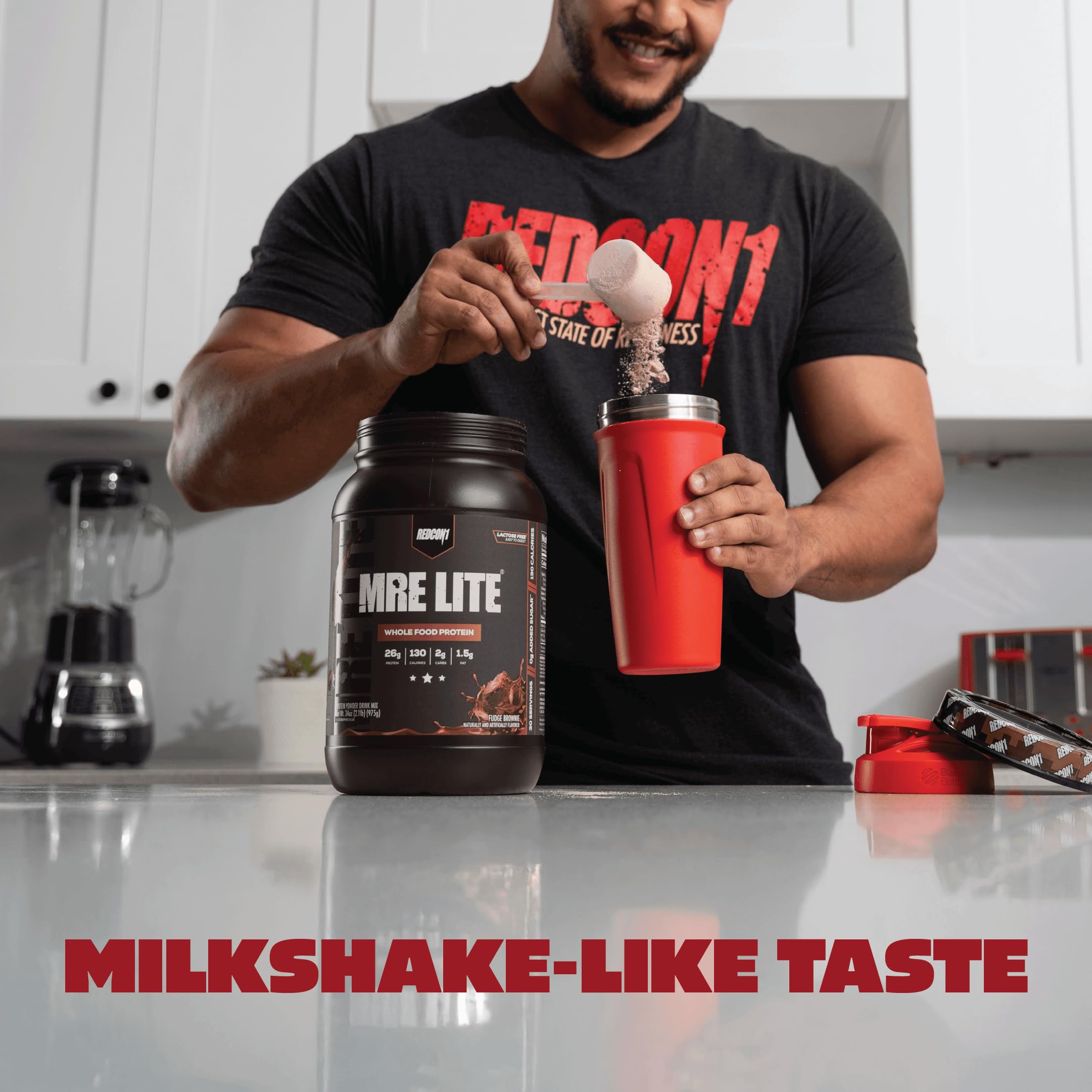 REDCON1 MRE LITE Whole Food Protein Powder - Lactose Free

