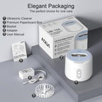 Ultrasonic Retainer Cleaner Machine – IPX6 UV Light

