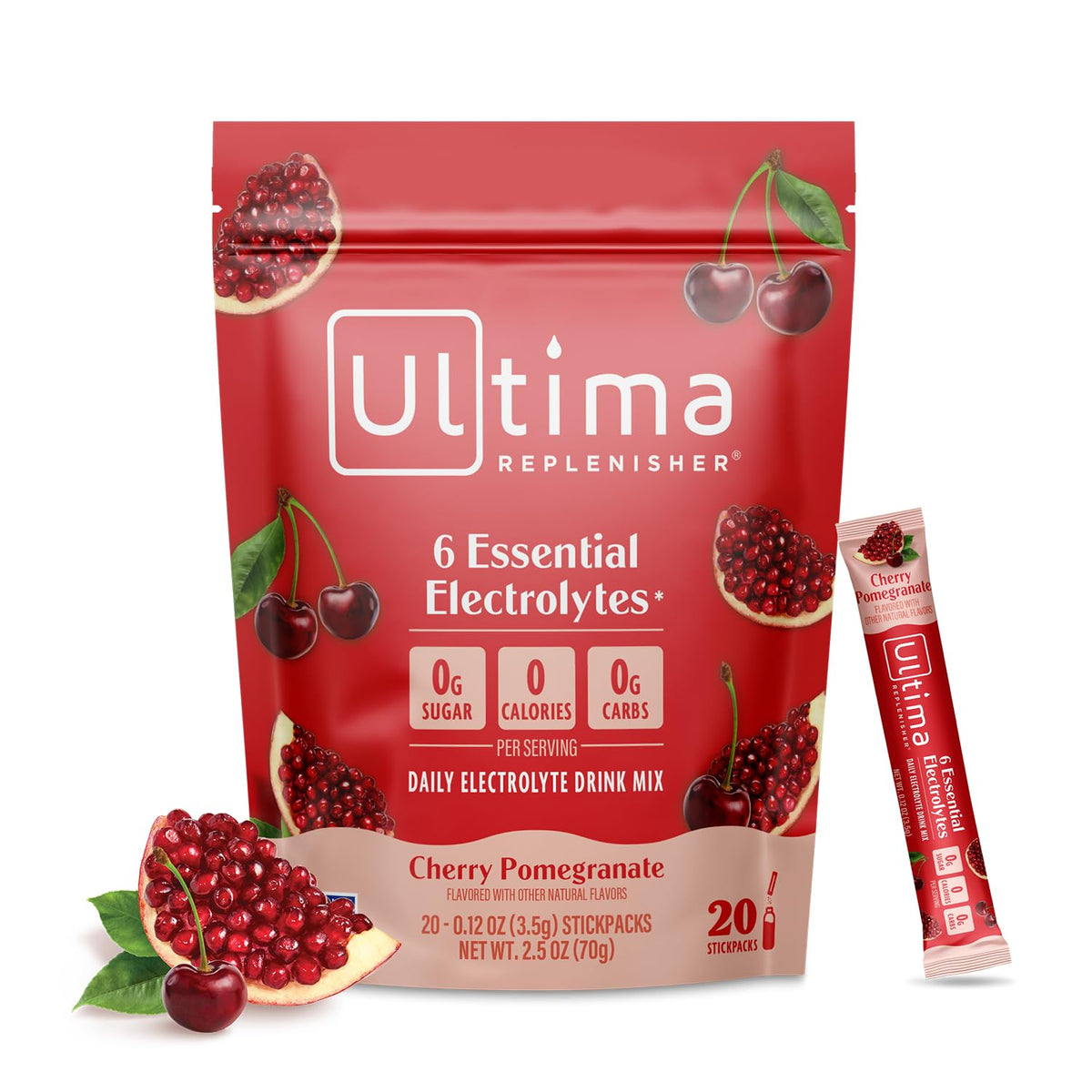 Ultima Replenisher Electrolyte Powder - Zero Sugar Hydration