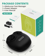 Medcursor Foot Massager with Heat and Shiatsu | Relief

