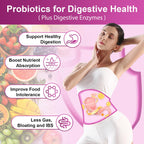 Nature Target Probiotics for Women - Digestive Health

