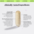 Hair Growth Capsules by Lemme Grow | Keratin Complex

