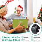 Medcursor Knee Massager with Heat Cordless 3-Mode Massage

