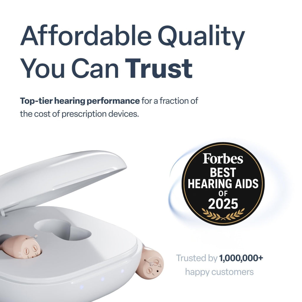 Audien Atom One OTC Hearing Aids Wireless Rechargeable

