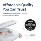 Audien Atom One OTC Hearing Aids Wireless Rechargeable

