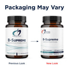 Designs for Health Methylated Vitamin B Complex Capsules


