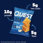 Quest Cheese Crackers Protein Snack


