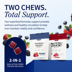 Snap Supplements Prostate Health for Men - Daily Formula

