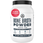 Left Coast Bone Broth Protein Powder – Grass-Fed Beef

