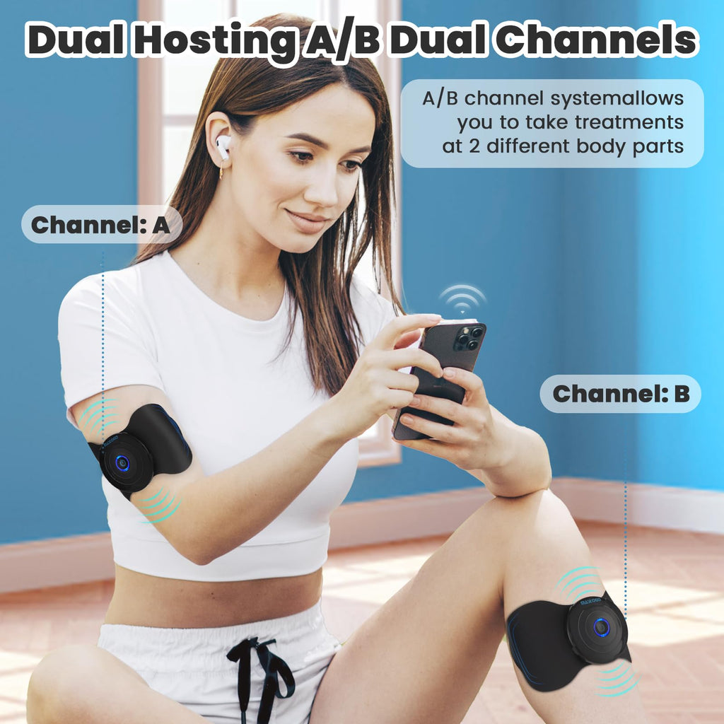MASTOGO Wireless TENS Unit Back Pain Stimulator

