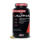 Alpha JYM Testosterone Booster | JYM Supplement Science

