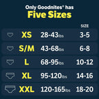 Goodnites Nighttime Bedwetting Underwear for Boys

