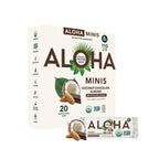 ALOHA Organic Plant Based Protein Bar MINIS – Vegan Snack

