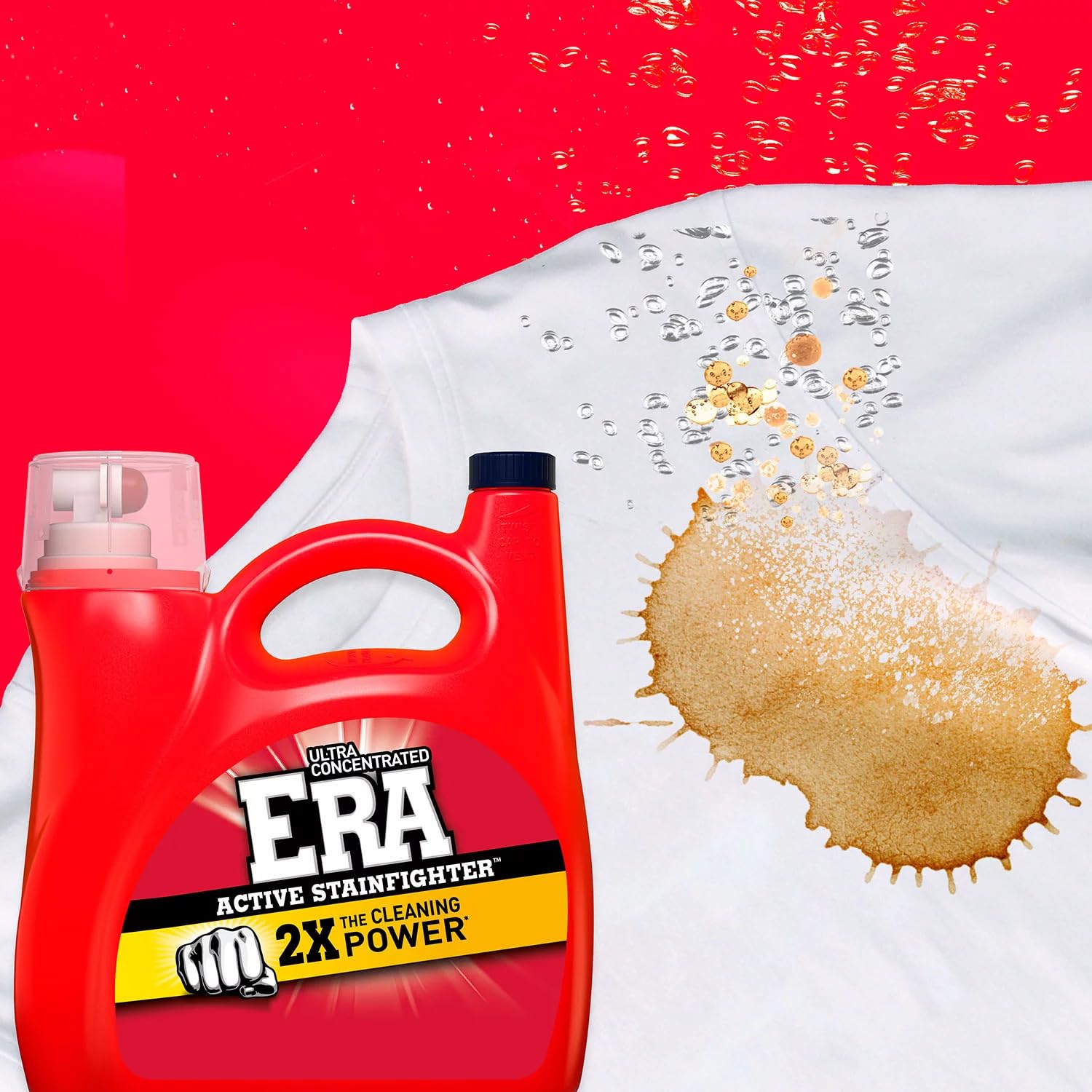 Era Ultra Active Stainfighter Liquid Laundry Detergent

