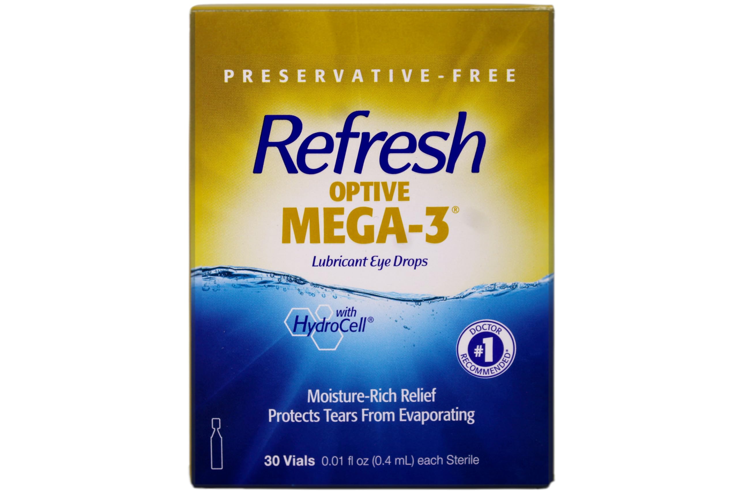 Refresh Optive Mega-3 Preservative-Free Eye Drops

