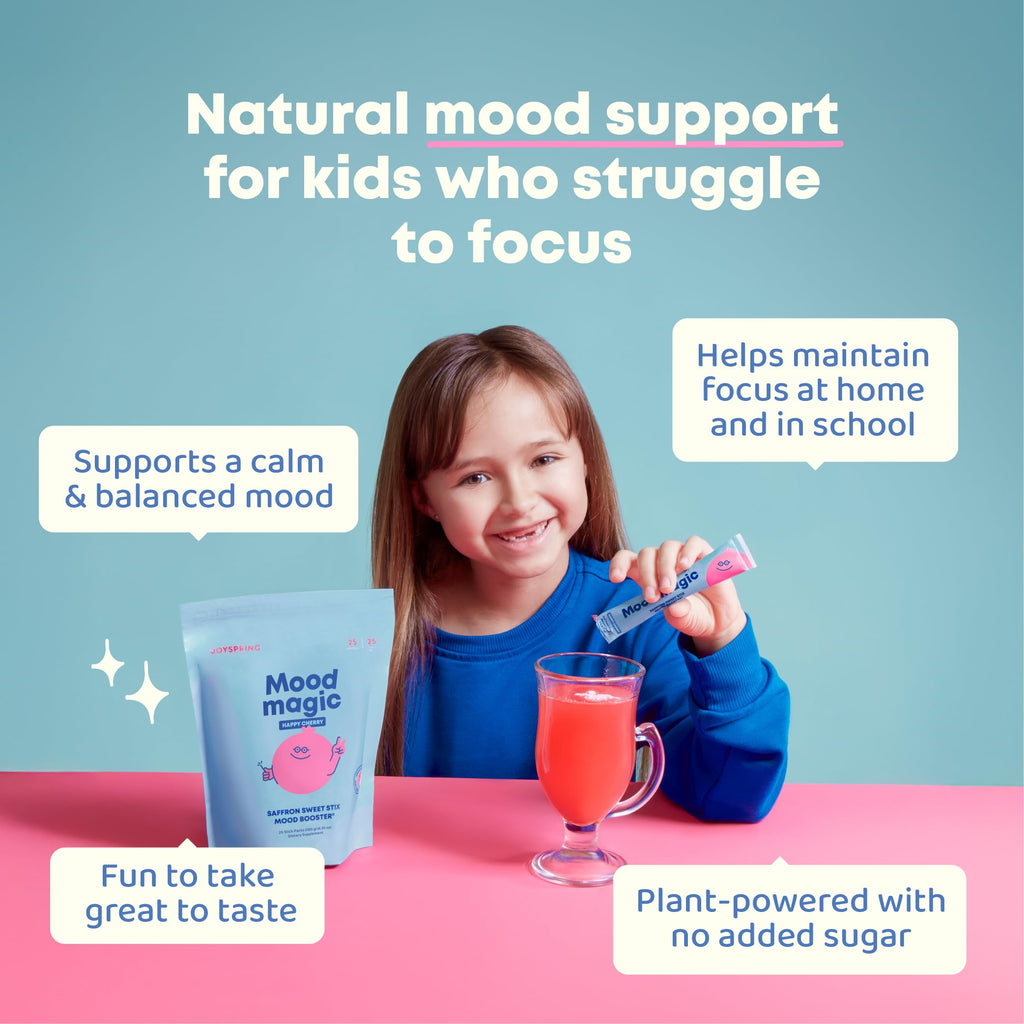 JoySpring Mood Magic for Kids – Natural Mood Support

