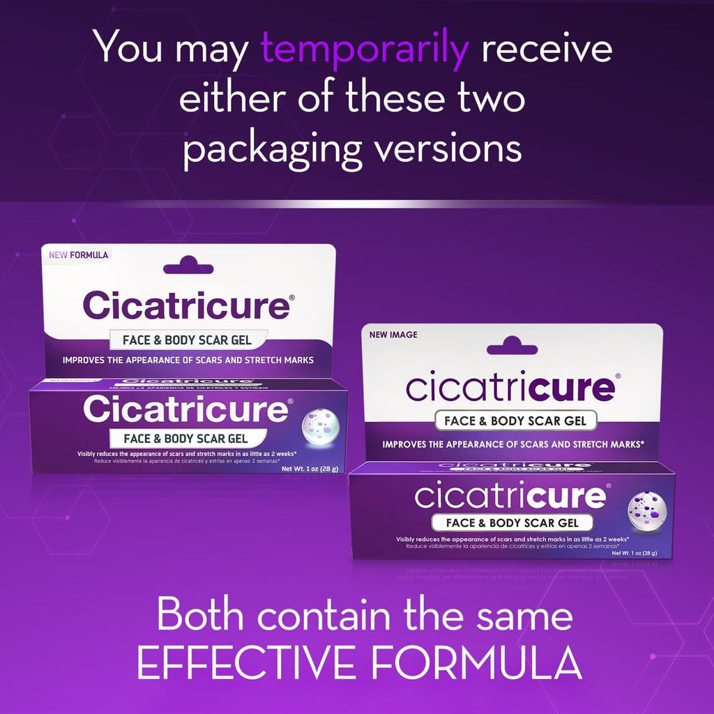 Cicatricure Advanced Scar Gel for Face & Body | Proven

