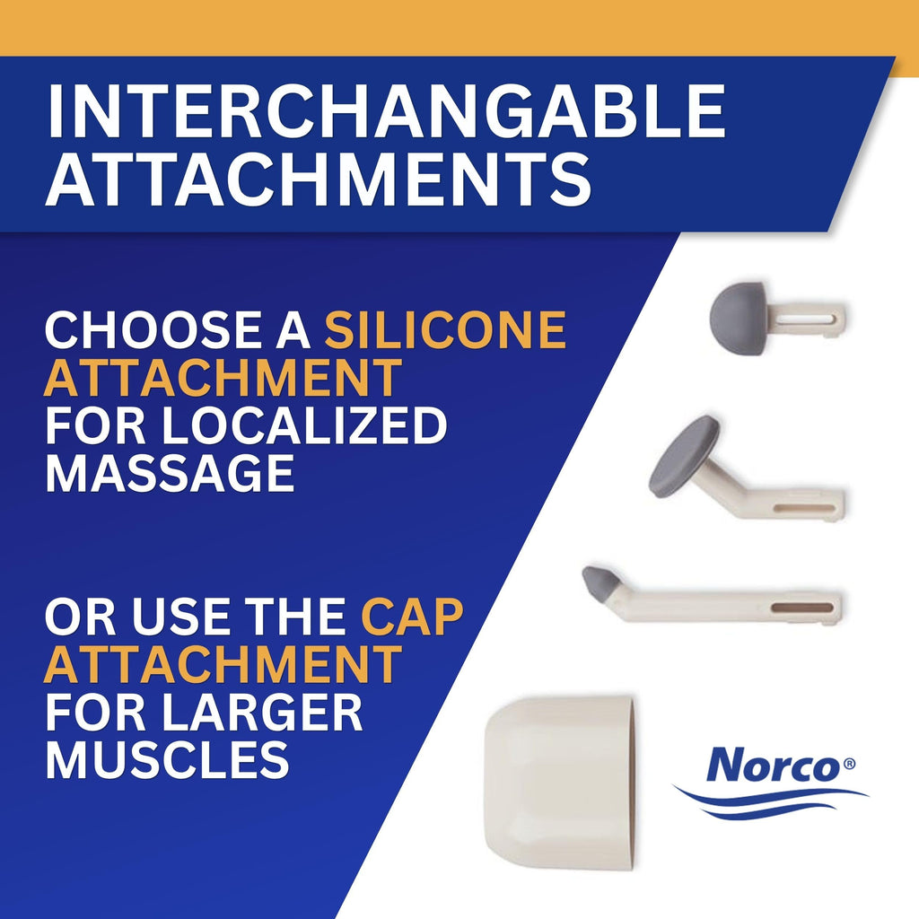 Norco Mini Massager | Portable Therapy Tool

