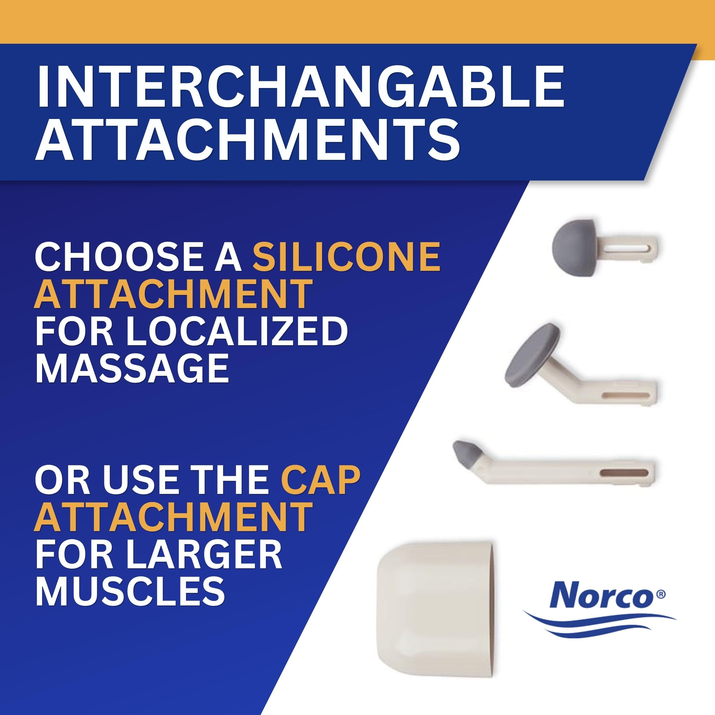 Norco Mini Massager | Portable Therapy Tool


