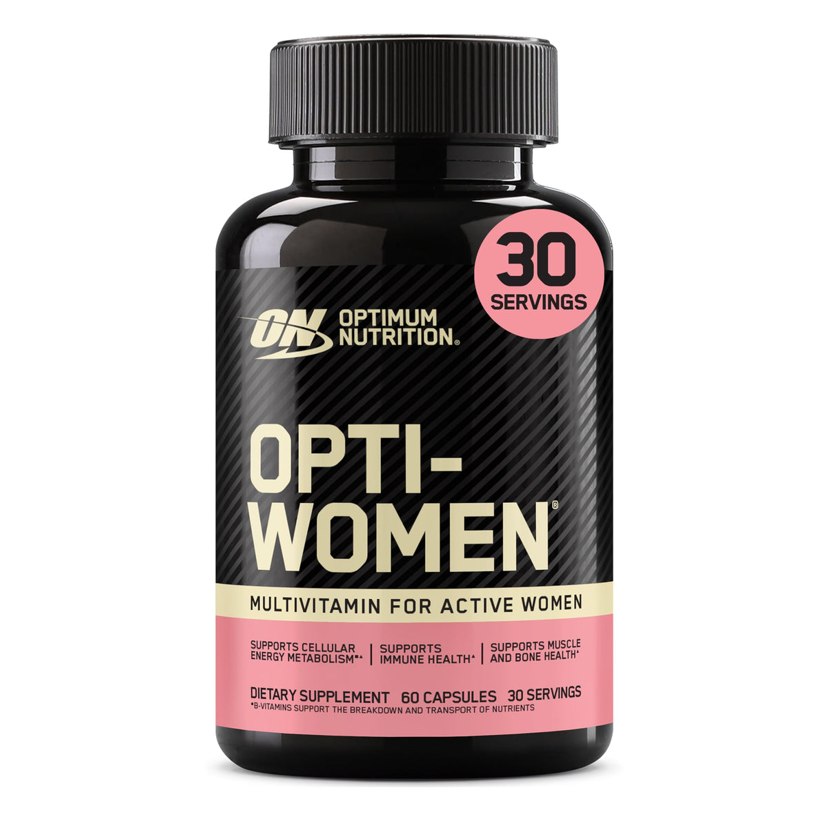 Optimum Nutrition Opti-Women Daily Multivitamin for Women with Iron