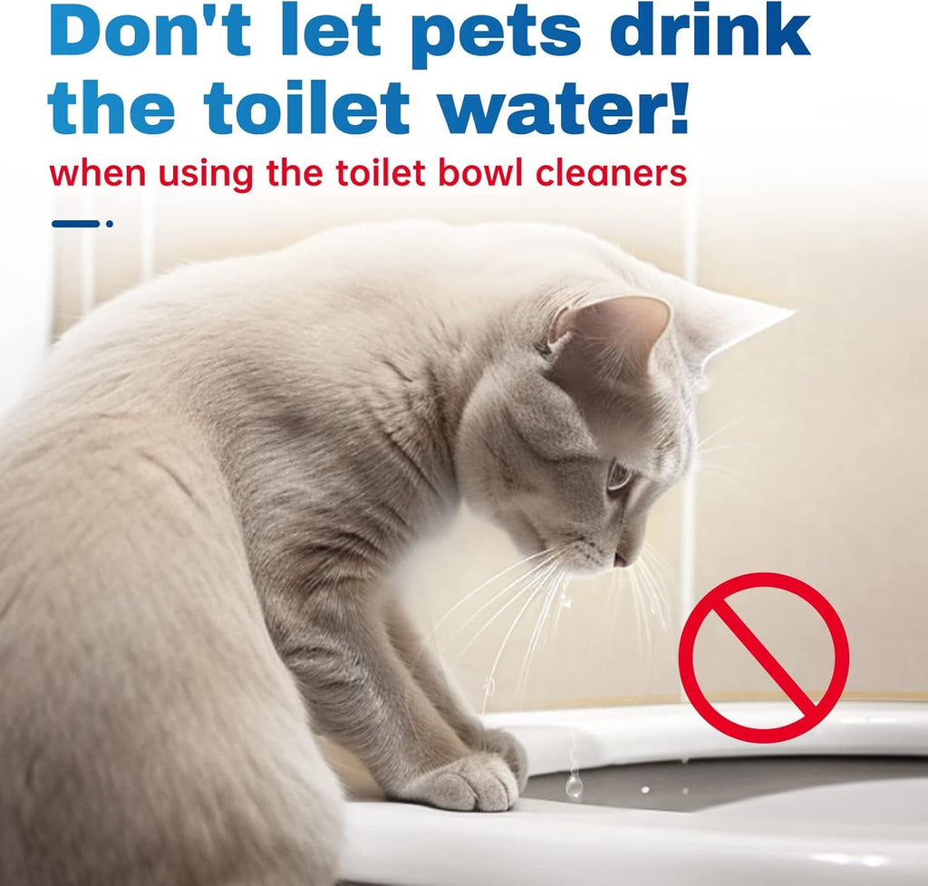 Vacplus Toilet Bowl Cleaner Tablets - Drop-In Tank Cleaner

