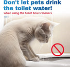 Vacplus Toilet Bowl Cleaner Tablets - Drop-In Tank Cleaner

