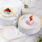 Goodluck Disposable Party Dinnerware Set


