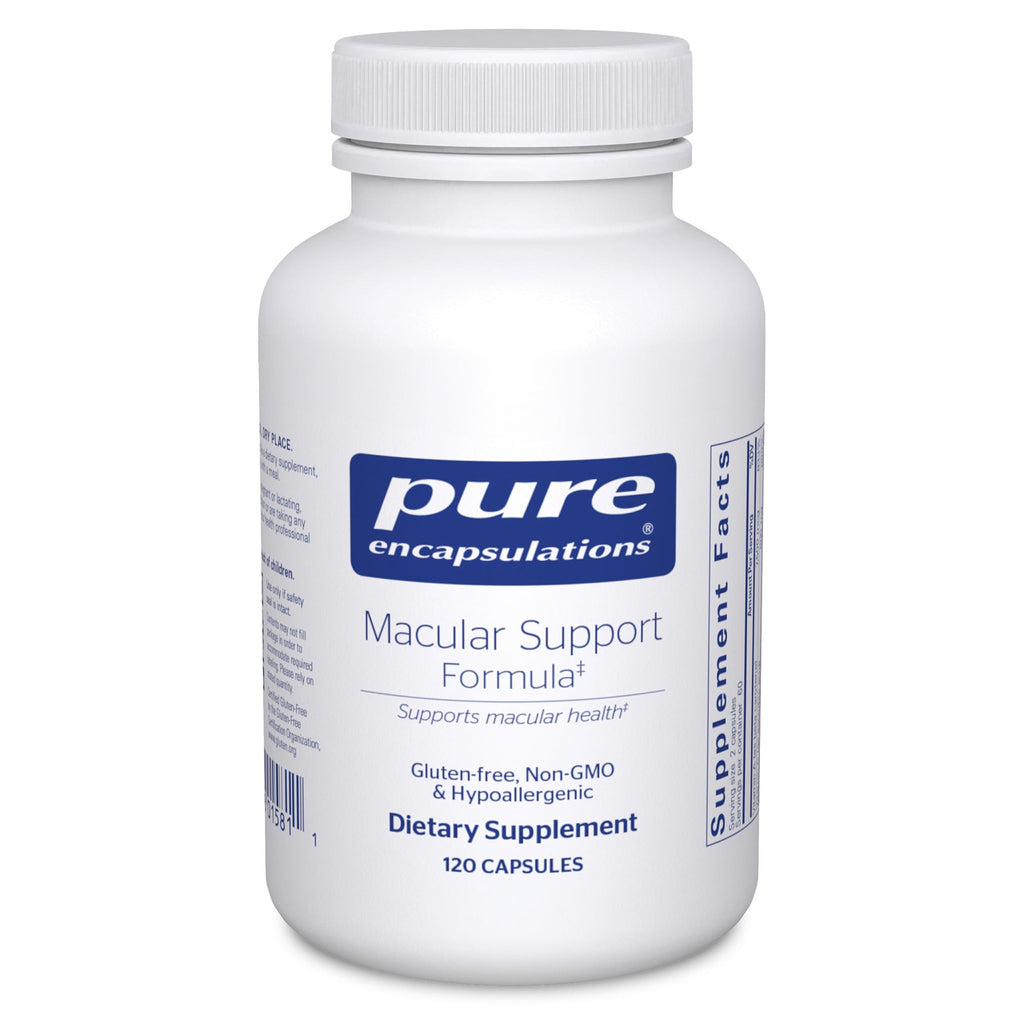 Pure Encapsulations Macular Support Formula | Eye Health


