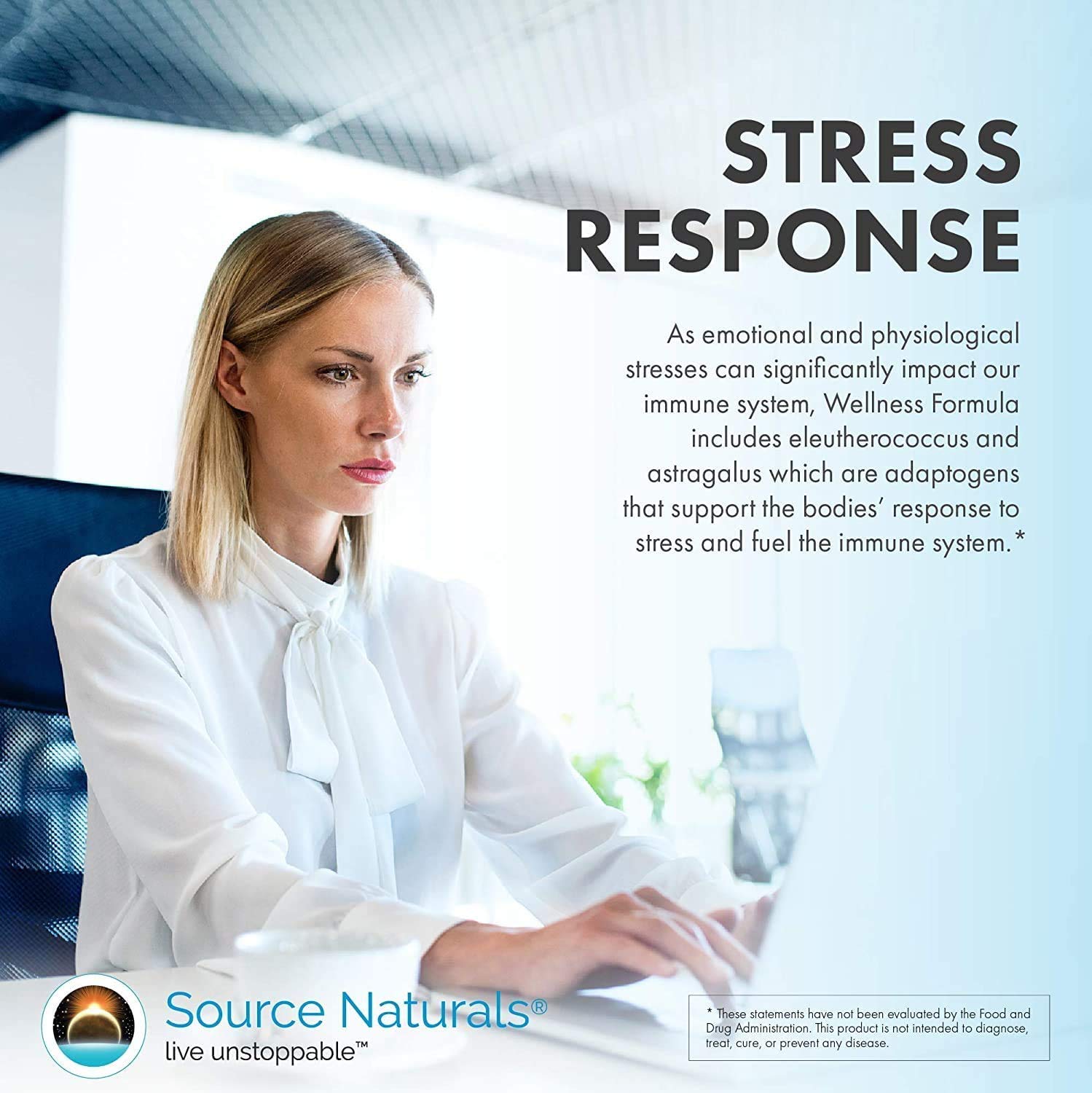 Source Naturals Wellness Formula Immune Support

