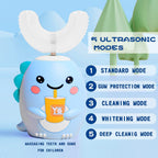 DYCROL Kids U-Shaped Electric Toothbrush

