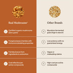 Real Mushrooms Cordyceps Capsules with Beta Glucans


