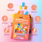 Electrolyte Gummies Sugar Free Hydration and Immunity

