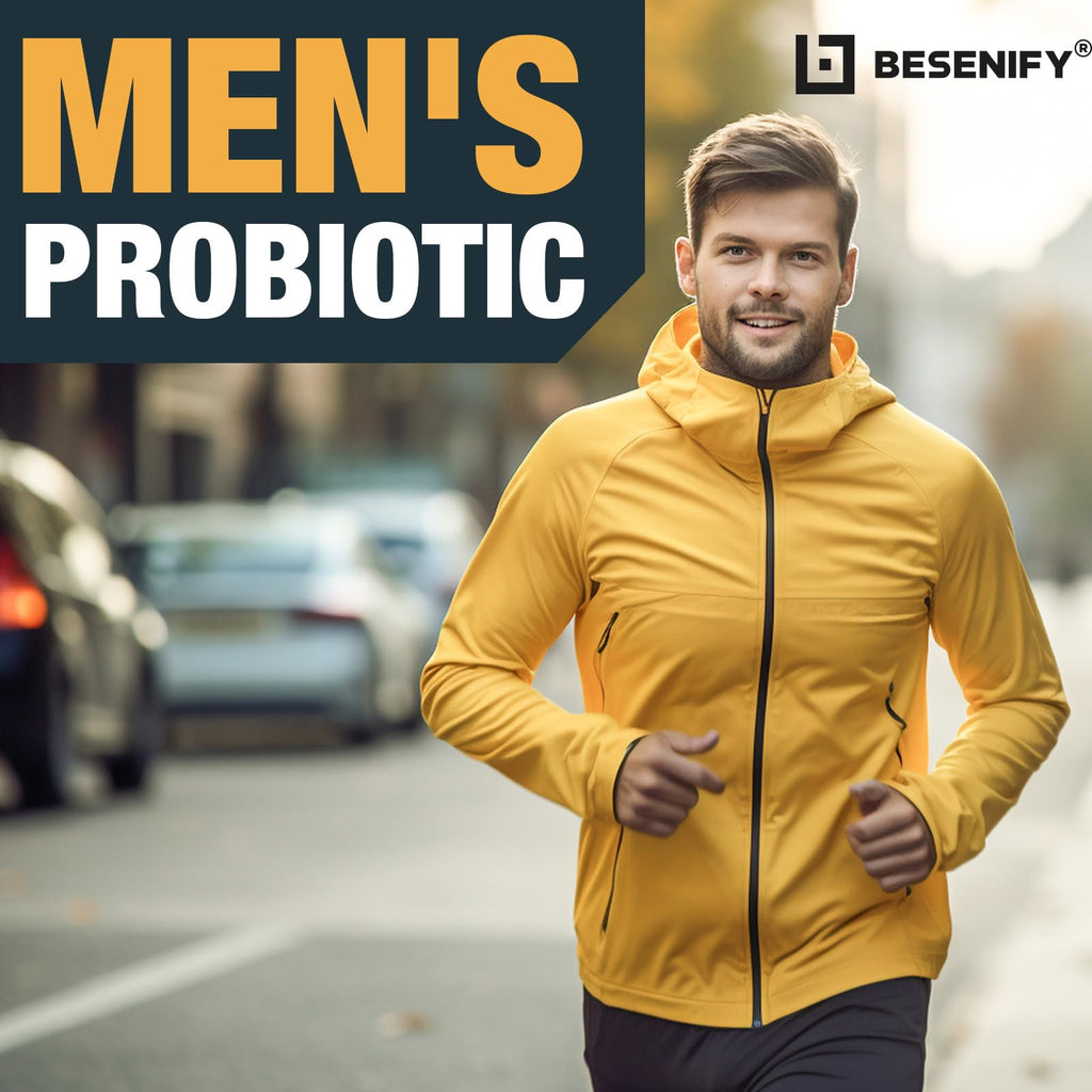 Probiotics for Men with 500 Billion CFUs & 12 Strains

