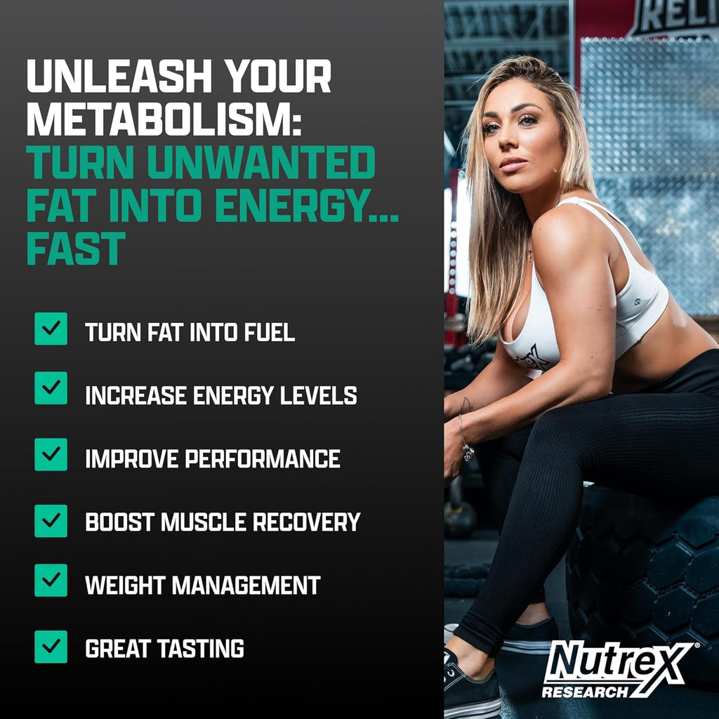 Nutrex L-Carnitine 3000 Liquid for Energy & Recovery

